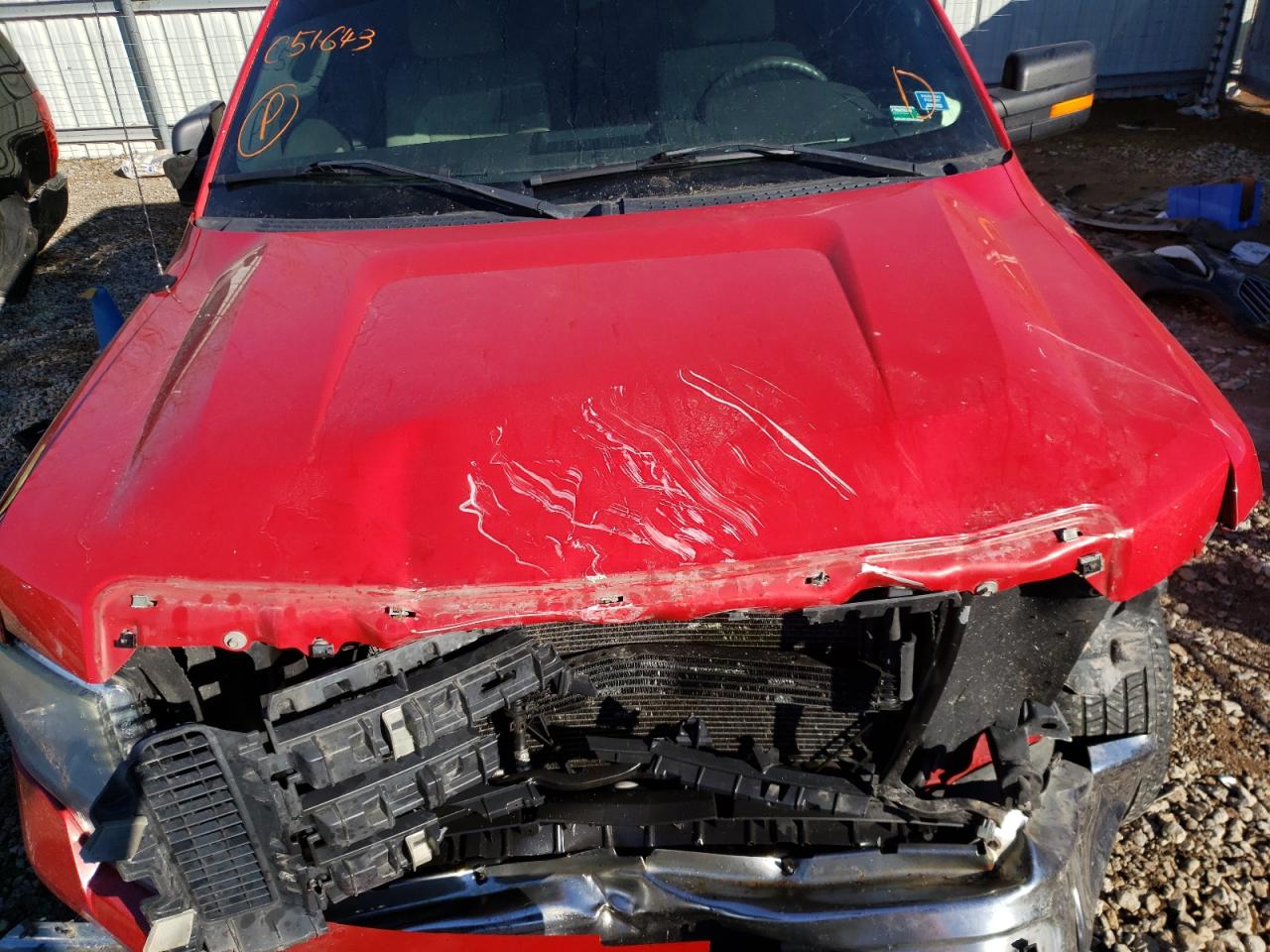 Photo 7 from auction – 2009 FORD F150 SUPER with VIN 1FTRX12859KC51643