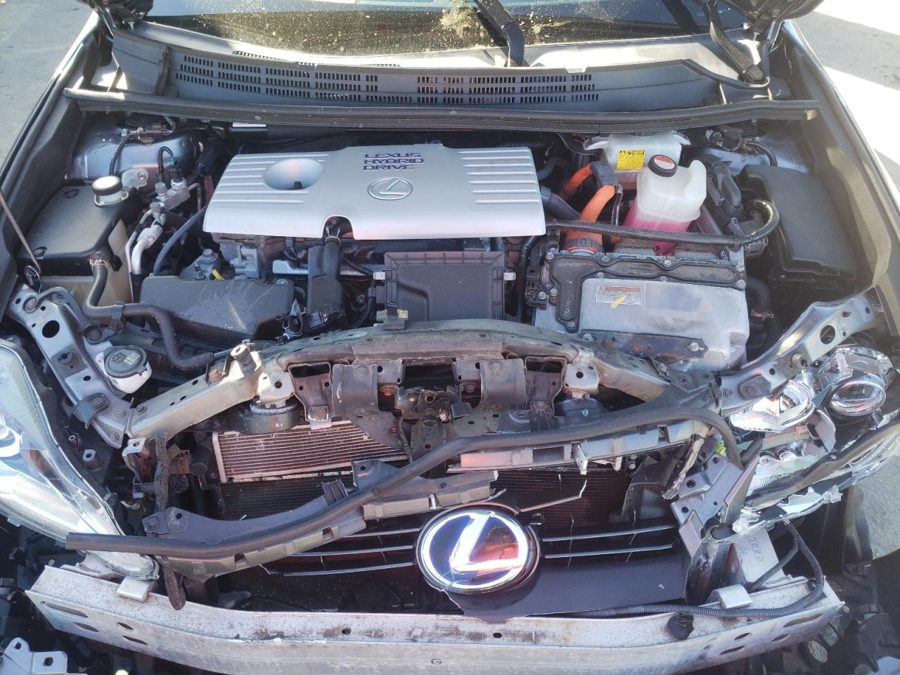 Photo 7 from auction – 2015 LEXUS CT 200 with VIN JTHKD5BH2F2249330