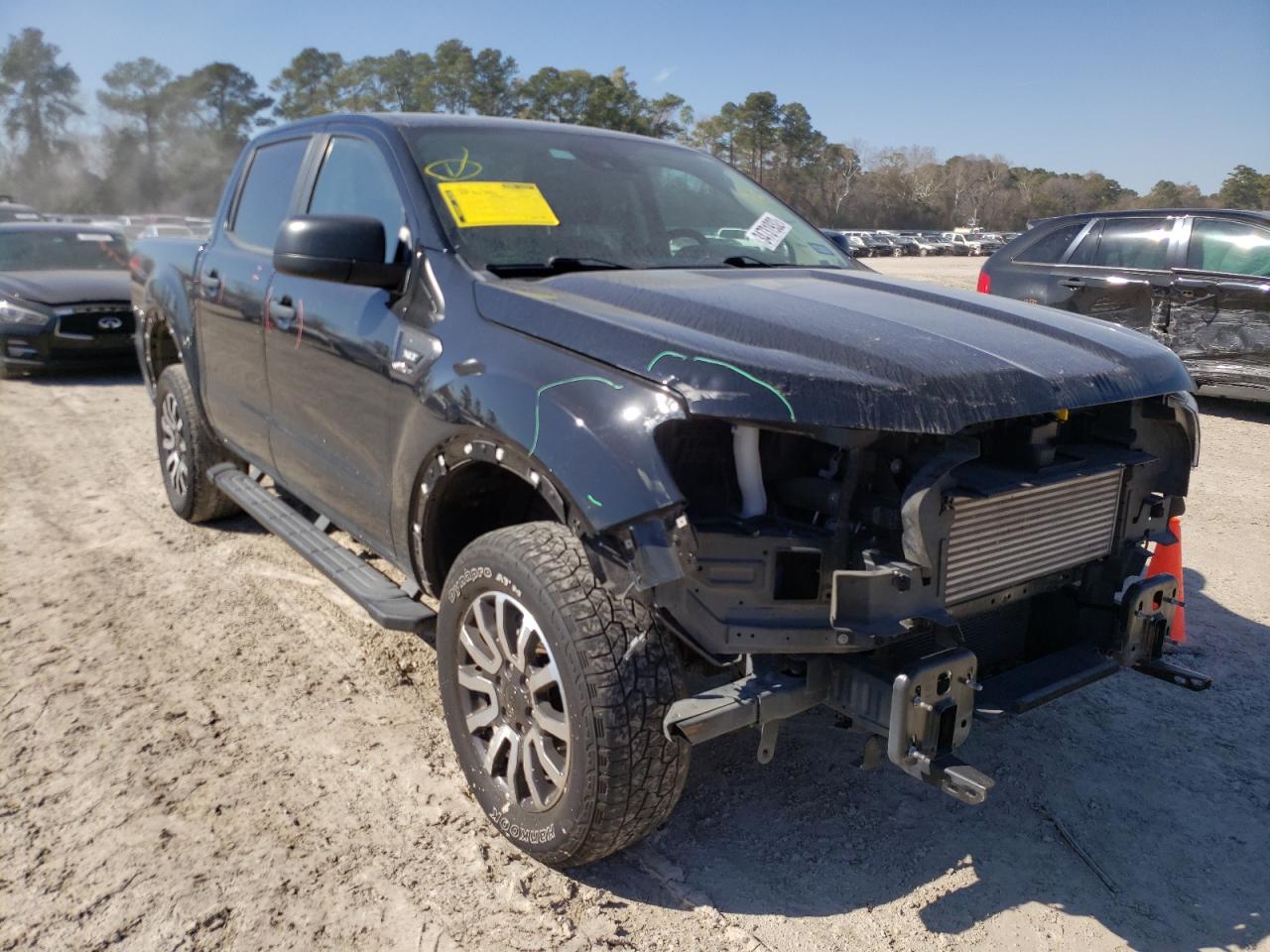 FORD RANGER XL 2019 with VIN 1FTER4FH7KLB18709 - Photo from auction