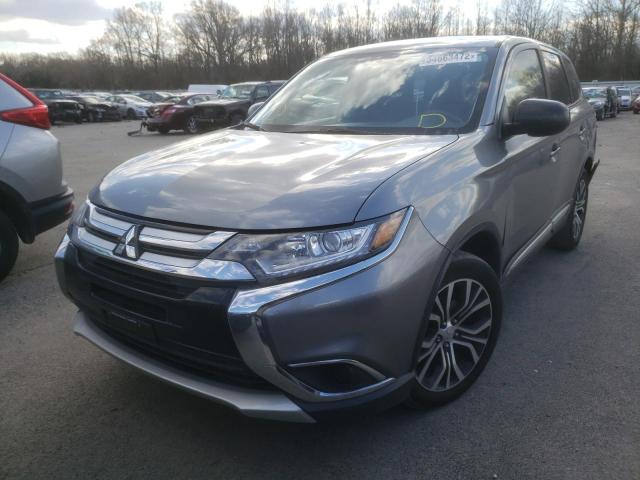 Photo 2 from auction – 2018 MITSUBISHI OUTLANDER with VIN JA4AD2A31JZ015966