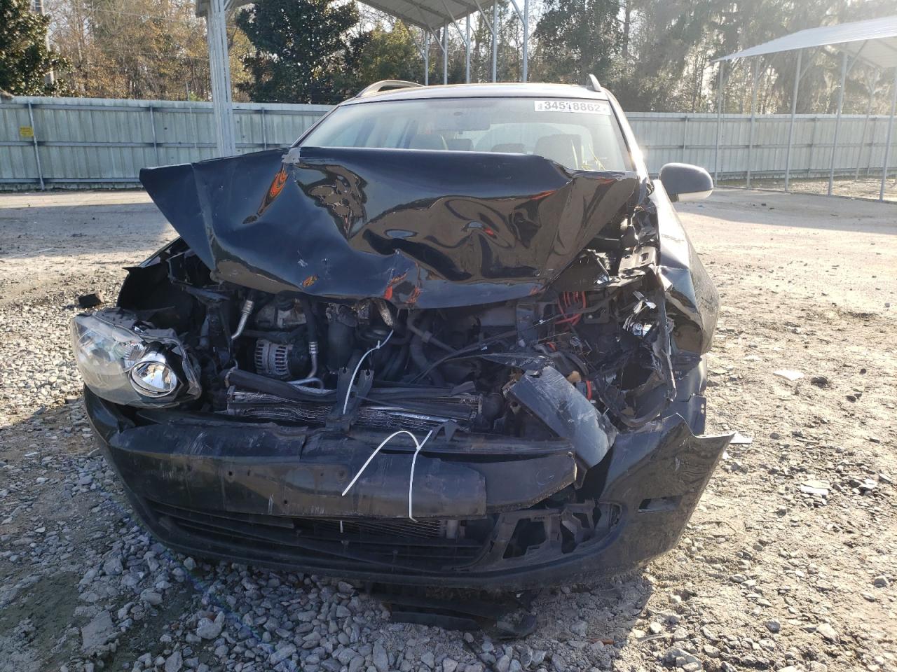 Photo 9 from auction – 2013 VOLKSWAGEN JETTA TDI with VIN 3VWML7AJ2DM653549