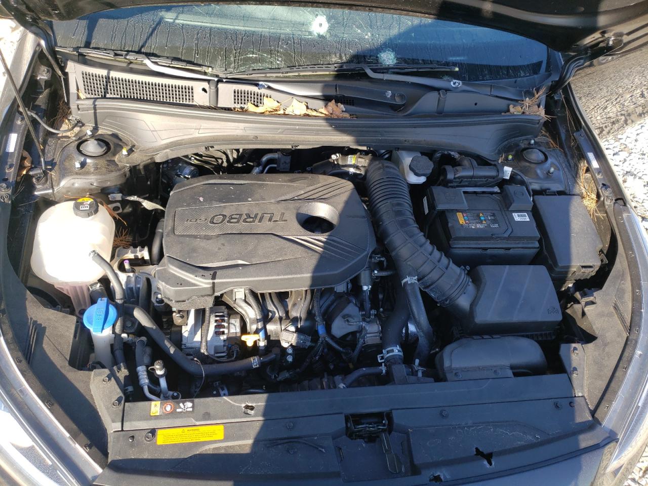Photo 7 from auction – 2021 KIA FORTE GT with VIN 3KPF44AC3ME370516