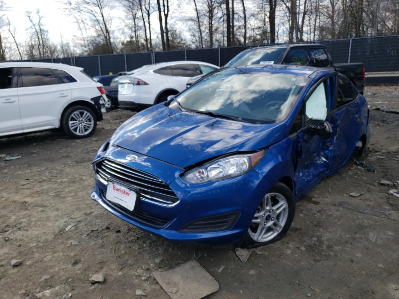 Photo 2 from auction – 2018 FORD FIESTA SE with VIN 3FADP4BJ7JM103690