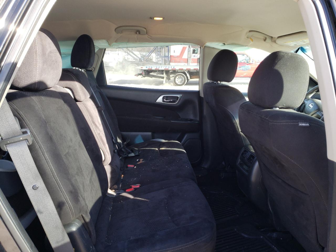 Photo 6 from auction – 2014 NISSAN PATHFINDER with VIN 5N1AR2MM9EC698094