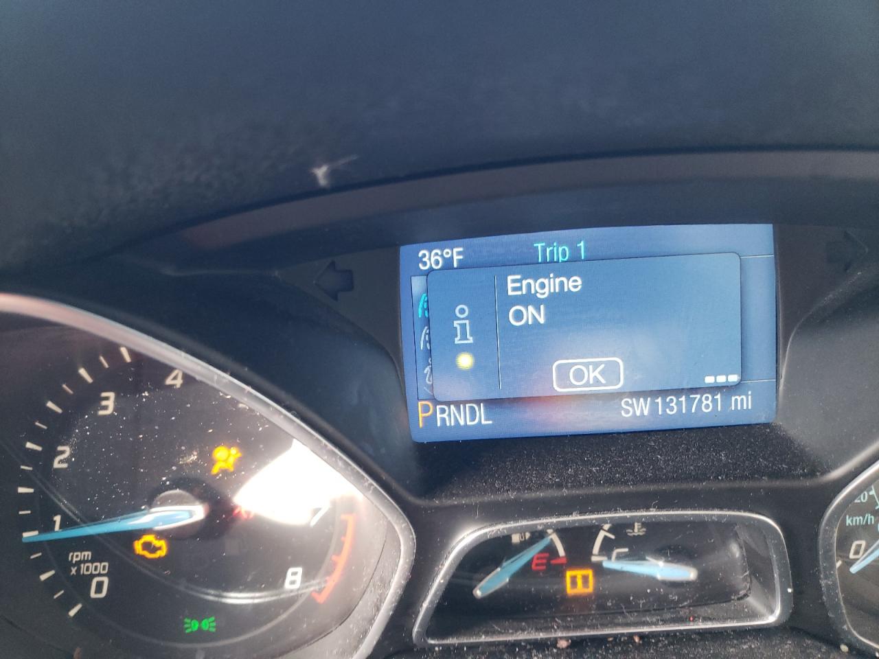 Photo 8 from auction – 2014 FORD FOCUS SE with VIN 1FADP3F27EL397063