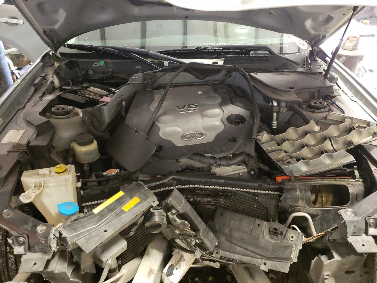 Photo 7 from auction – 2008 INFINITI FX35 with VIN JNRAS08W58X204819