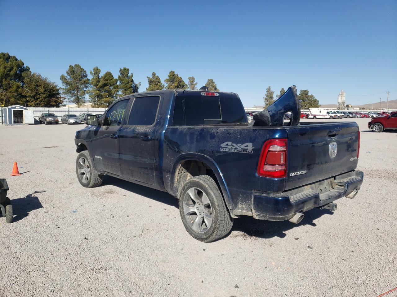 Photo 3 from auction – 2019 RAM 1500 LARAM with VIN 1C6SRFJT6KN809400
