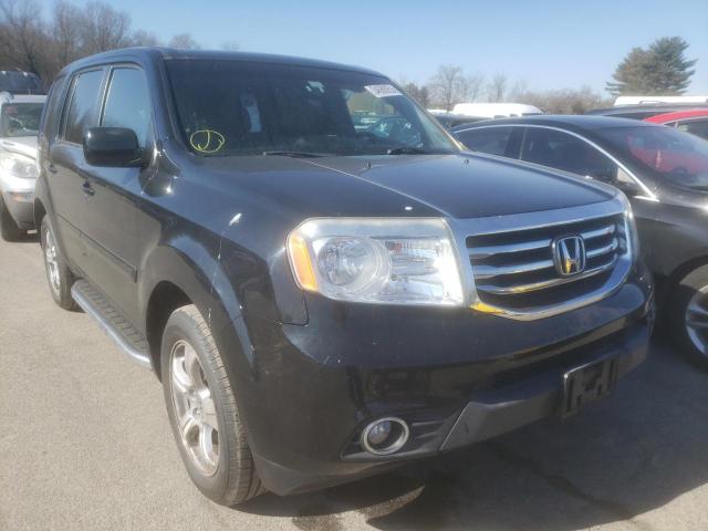 HONDA PILOT EXL 2012 with VIN 5FNYF4H54CB041262 - Photo from auction