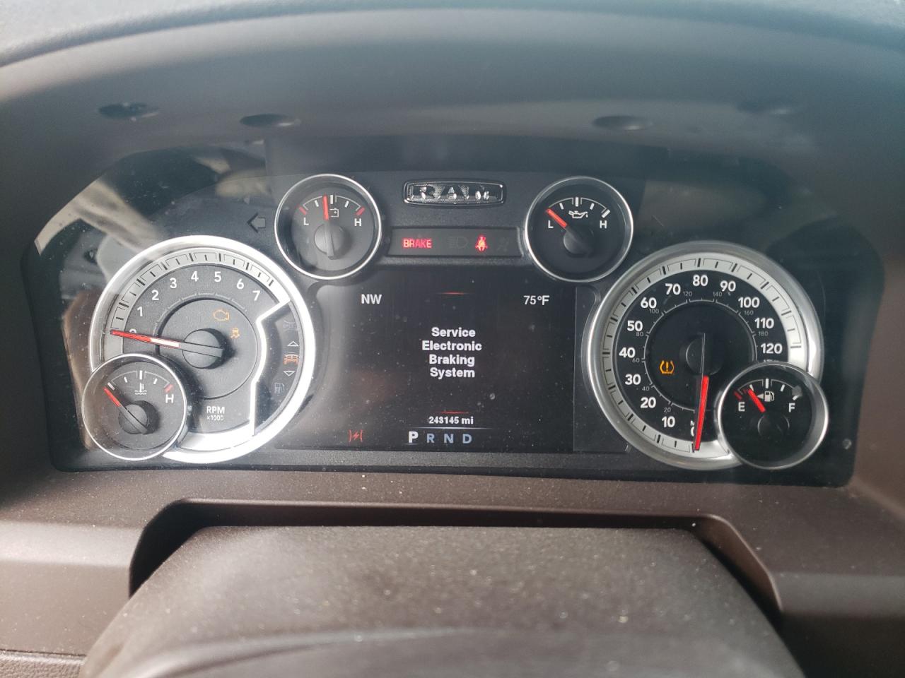 Photo 8 from auction – 2014 RAM 1500 SLT with VIN 1C6RR6LT0ES140218