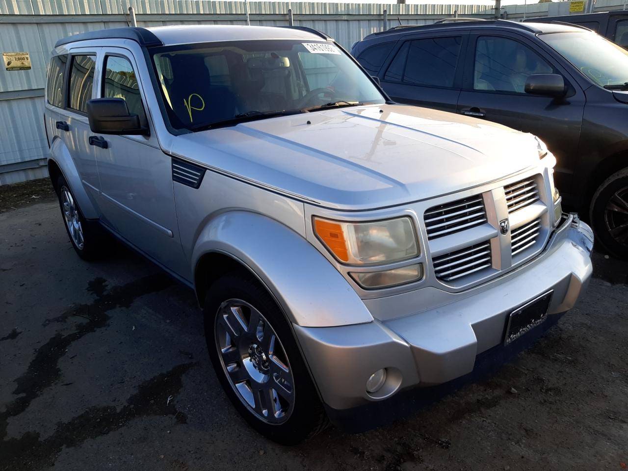 Фото 1 с аукциона – 2011 DODGE NITRO HEAT с VIN 1D4PT4GX2BW537505