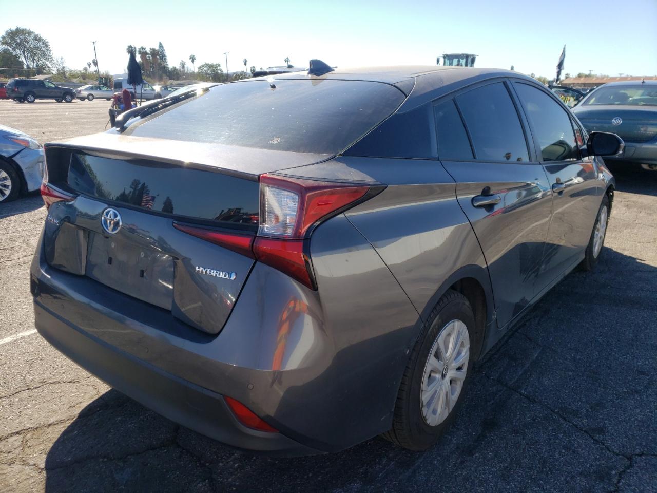 Photo 4 from auction – 2019 TOYOTA PRIUS with VIN JTDKARFU5K3099680