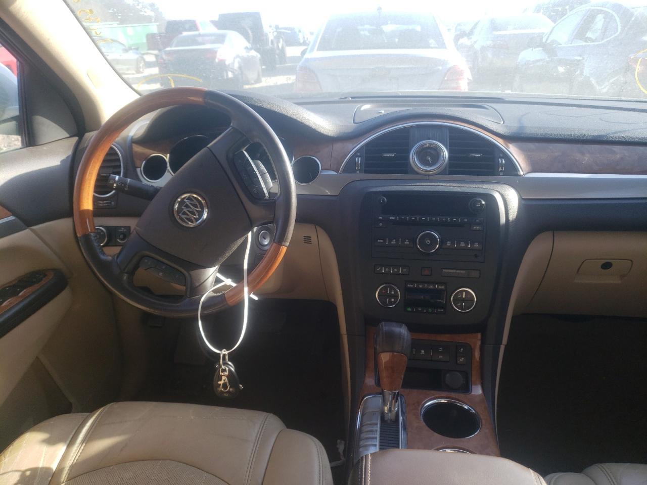 Photo 9 from auction – 2010 BUICK ENCLAVE CX with VIN 5GALRBED0AJ242746