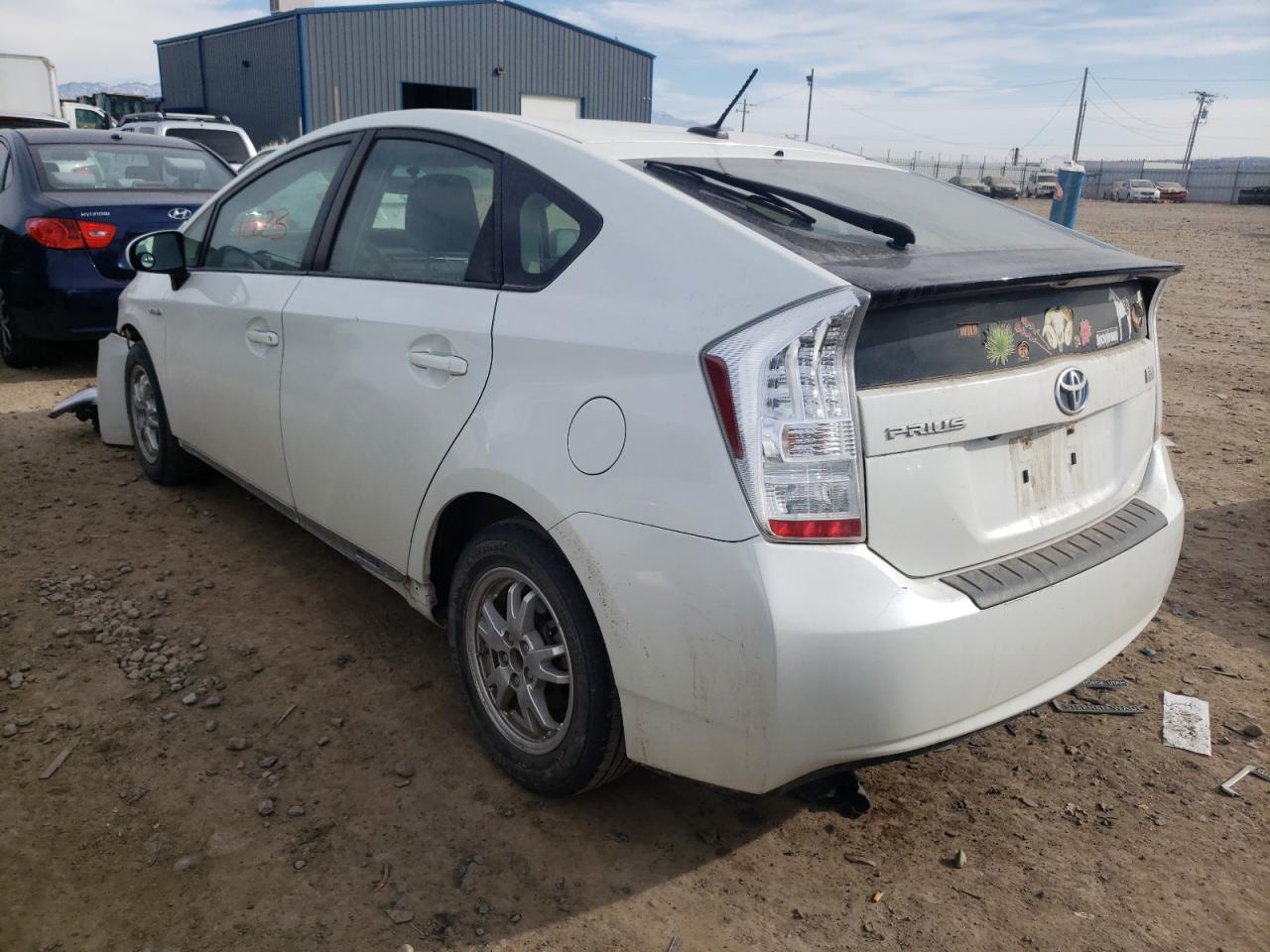 Photo 3 from auction – 2010 TOYOTA PRIUS with VIN JTDKN3DU1A1287501