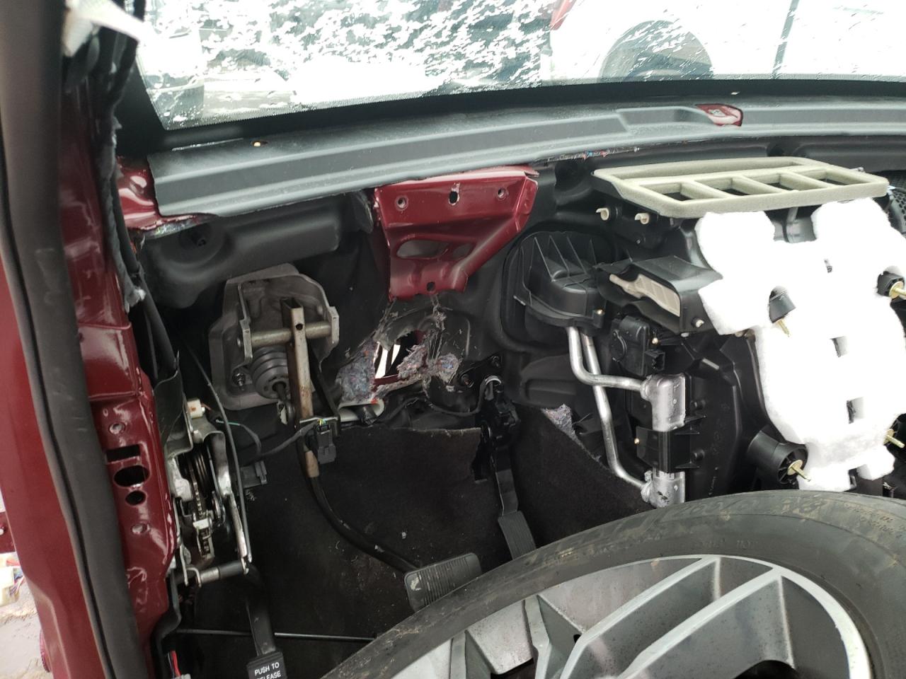Photo 8 from auction – 2019 DODGE DURANGO GT with VIN 1C4RDJDG1KC550303