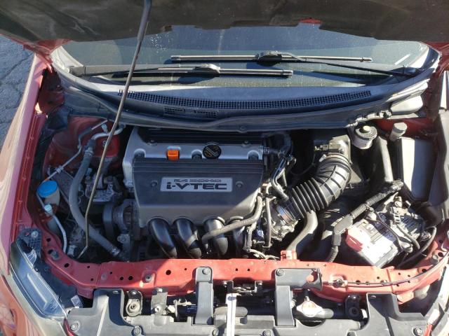Photo 7 from auction – 2012 HONDA CIVIC SI with VIN 2HGFG4A59CH706148