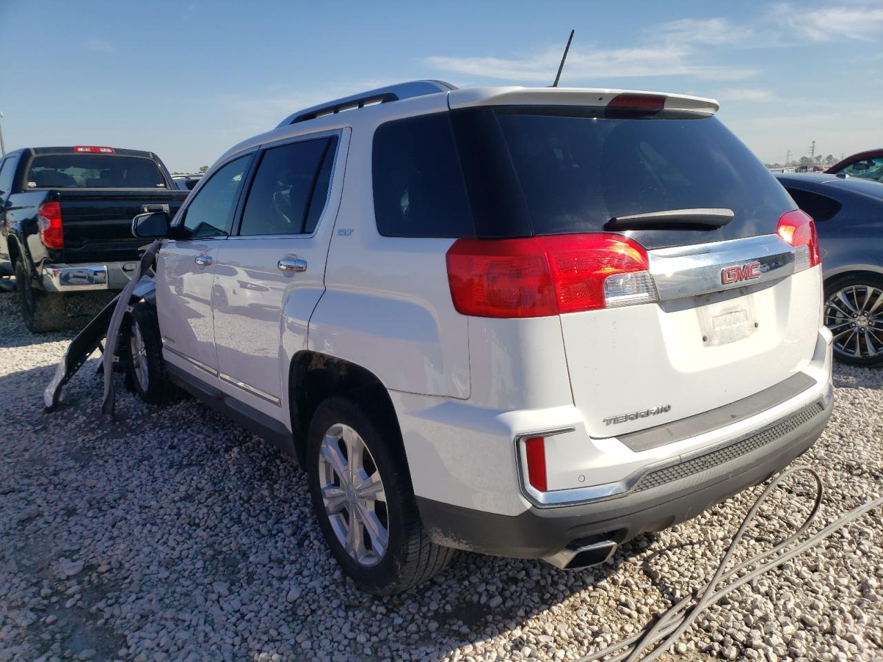 Photo 3 from auction – 2016 GMC TERRAIN SL with VIN 2GKALPEK8G6323524