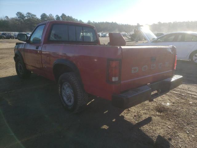 Photo 3 from auction – 1993 DODGE DAKOTA with VIN 1B7FL26X0PS275545