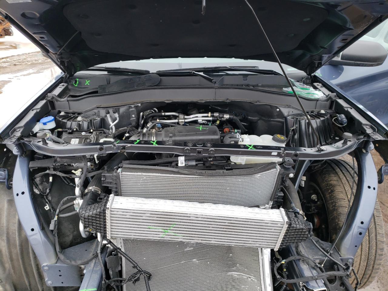 Photo 7 from auction – 2021 FORD EXPLORER X with VIN 1FMSK8DH2MGA58363
