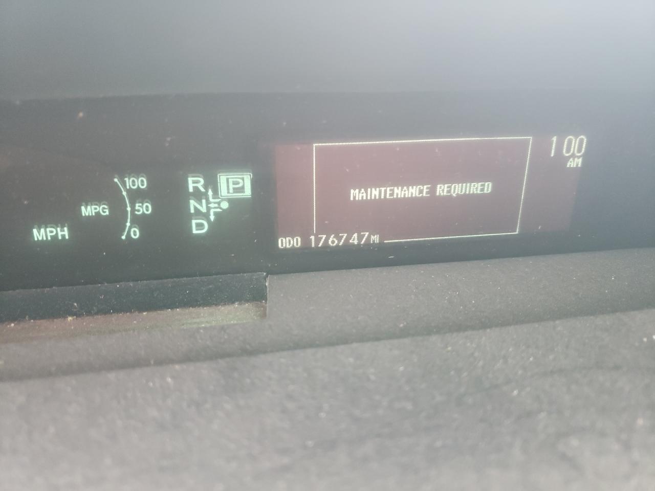 Photo 8 from auction – 2013 TOYOTA PRIUS with VIN JTDKN3DU2D5599081