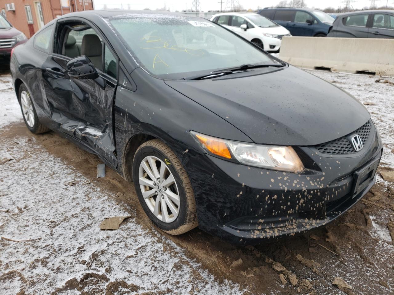Photo 1 from auction – 2012 HONDA CIVIC EX with VIN 2HGFG3B84CH525350