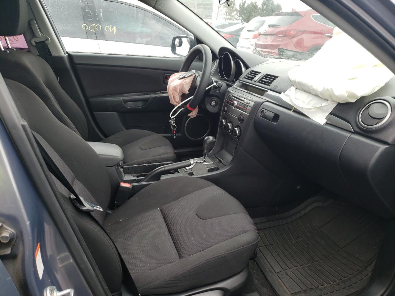 Photo 5 from auction – 2007 MAZDA 3 HATCHBAC with VIN JM1BK343571719869