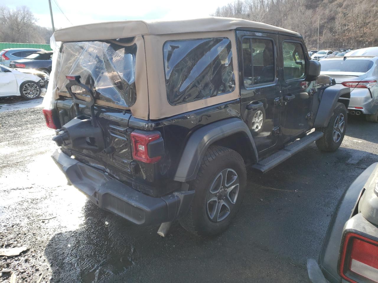 Photo 4 from auction – 2020 JEEP WRANGLER U with VIN 1C4HJXDN3LW154296