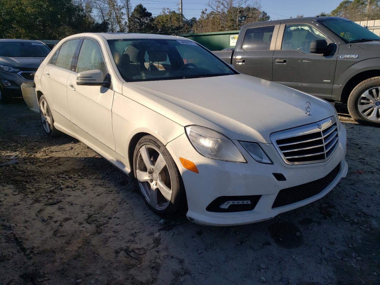 MERCEDES-BENZ E 350 2011 with VIN WDDHF5GB2BA405351 - Photo from auction