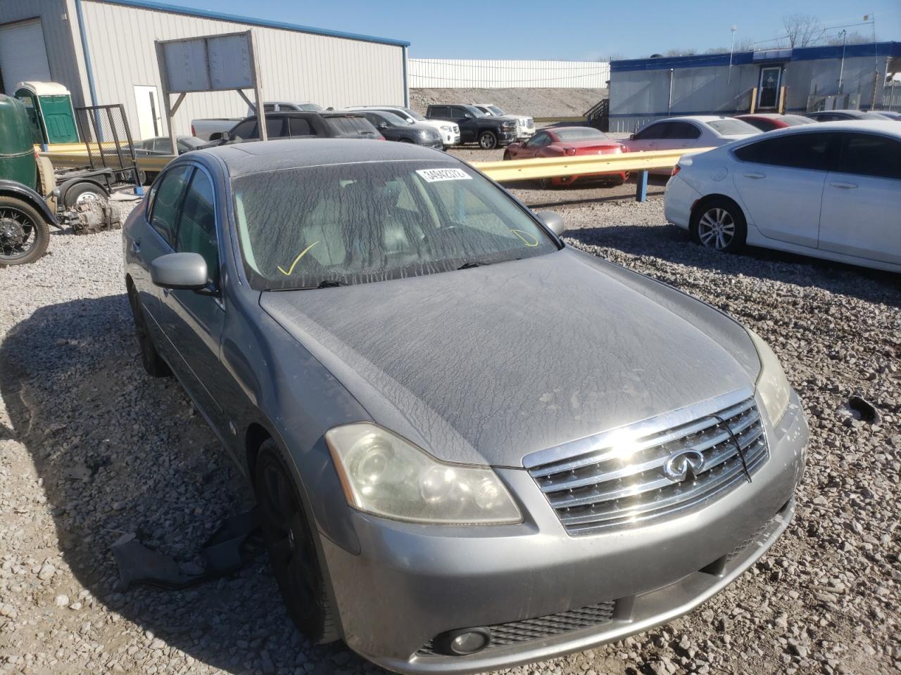 INFINITI M35 BASE 2007 with VIN JNKAY01E07M313073 - Photo from auction