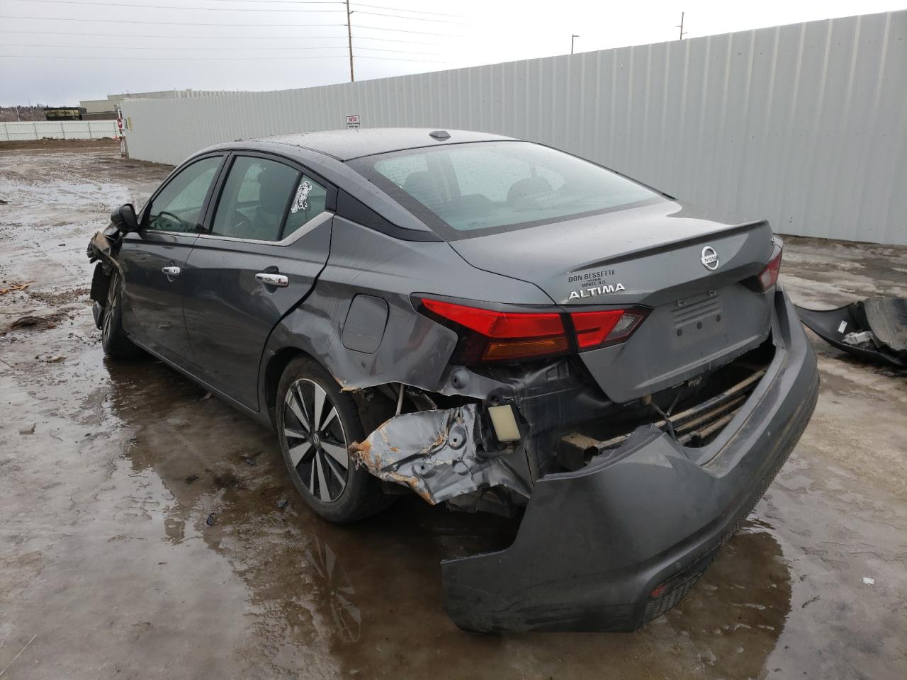 Photo 3 from auction – 2020 NISSAN ALTIMA SL with VIN 1N4BL4EV1LC132964