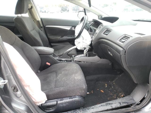 Photo 5 from auction – 2013 HONDA CIVIC LX with VIN 2HGFB2F58DH108436