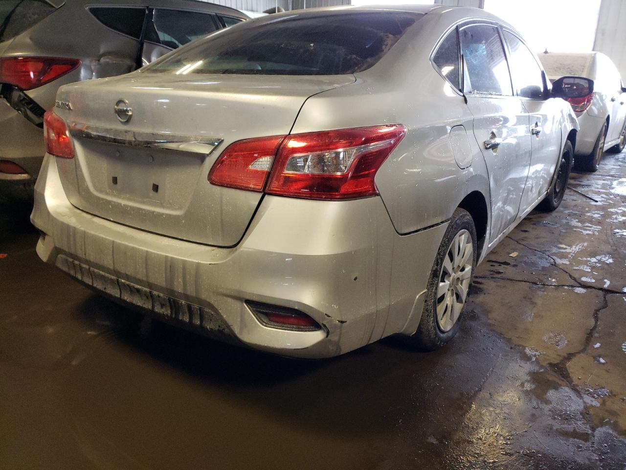 Photo 4 from auction – 2017 NISSAN SENTRA S with VIN 3N1AB7AP2HY233451