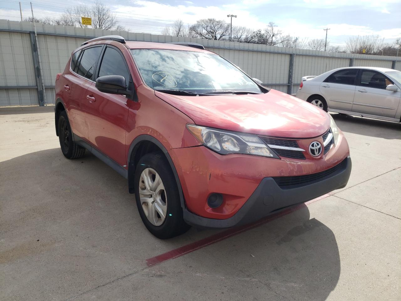 TOYOTA RAV4 LE 2014 with VIN 2T3ZFREV4EW092778 - Photo from auction