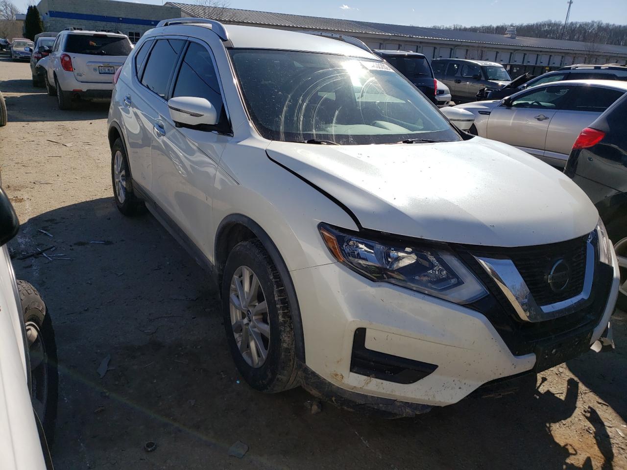NISSAN ROGUE S 2018 with VIN KNMAT2MT3JP550815 - Photo from auction