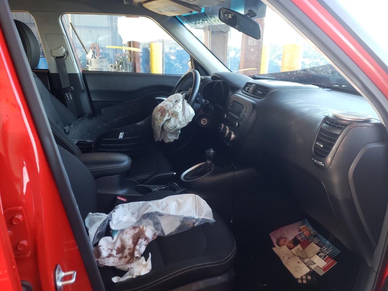 Photo 5 from auction – 2016 KIA SOUL + with VIN KNDJP3A5XG7307821