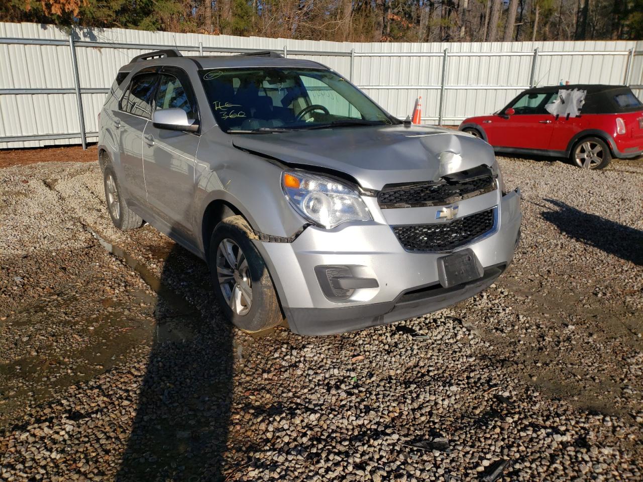 CHEVROLET EQUINOX LT 2011 with VIN 2CNALDEC8B6212821 - Photo from auction