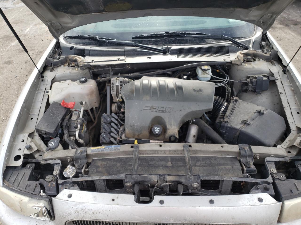 Photo 7 from auction – 2004 BUICK LESABRE CU with VIN 1G4HP54K744133176