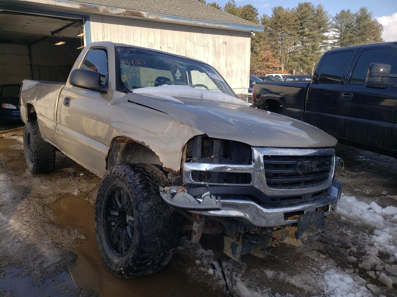 GMC SIERRA K25 2006 with VIN 1GTHK24U86E242505 - Photo from auction