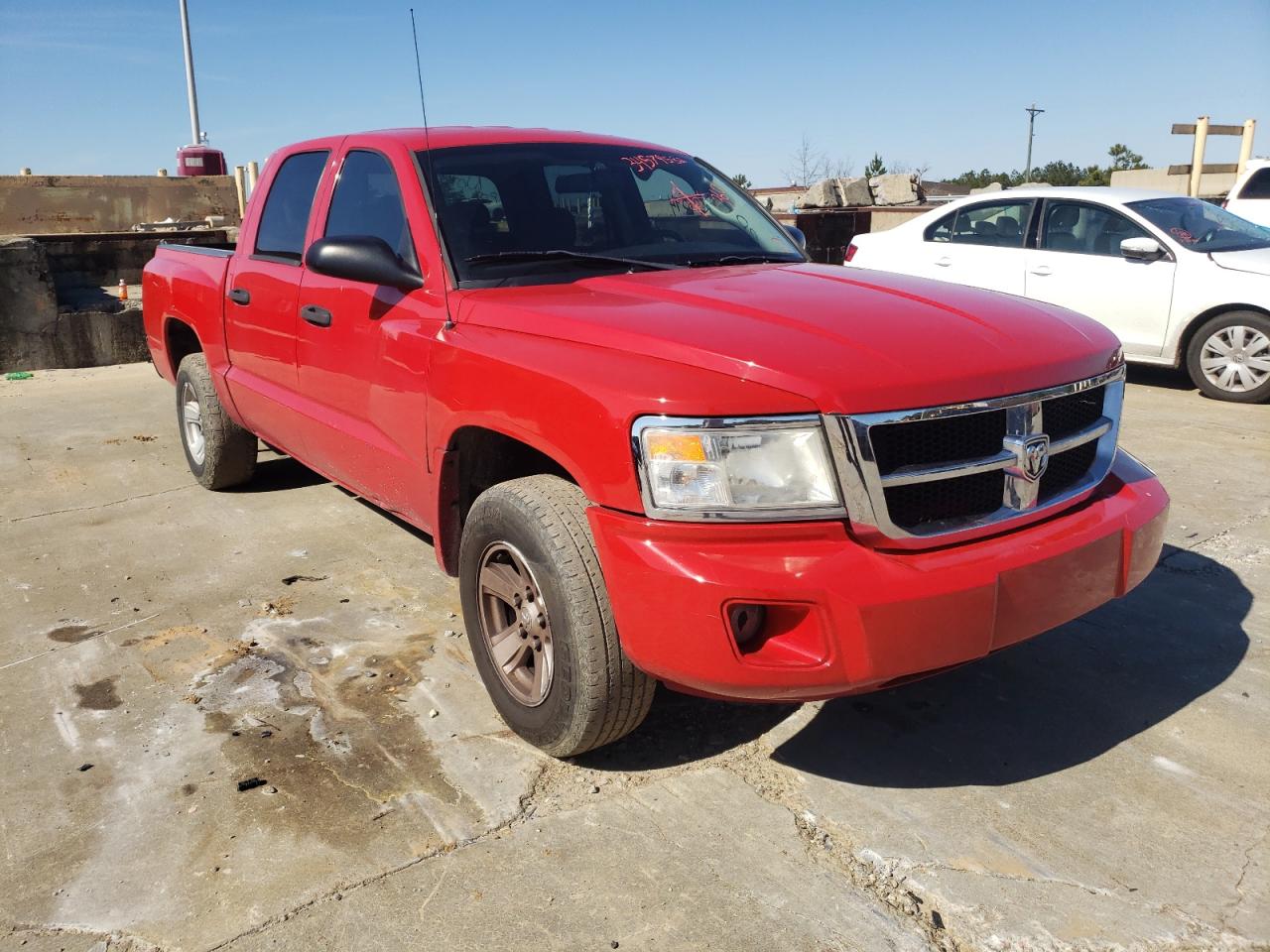 DODGE DAKOTA 2008 with VIN 1D7HE48K08S626218 - Photo from auction