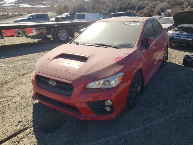 Photo 2 from auction – 2016 SUBARU WRX PREMIU with VIN JF1VA1F64G9809663