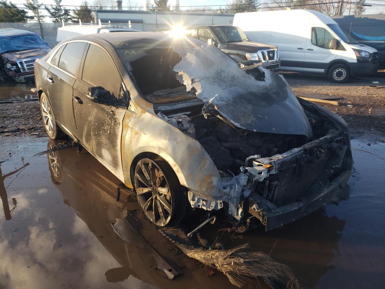 CADILLAC XTS 2013 with VIN 2G61N5S39D9197758 - Photo from auction