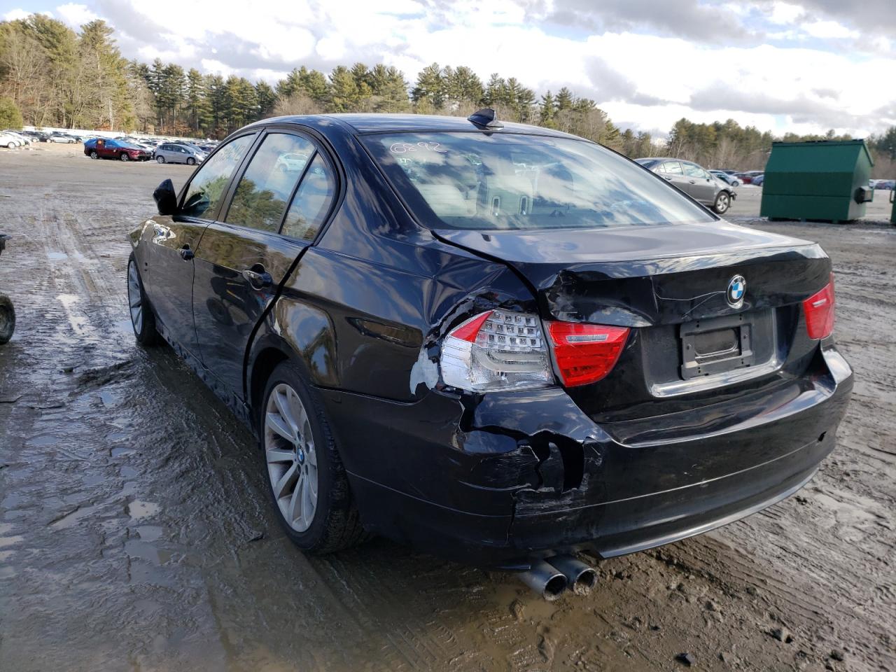 Photo 3 from auction – 2011 BMW 328 XI SUL with VIN WBAPK5C58BF125211