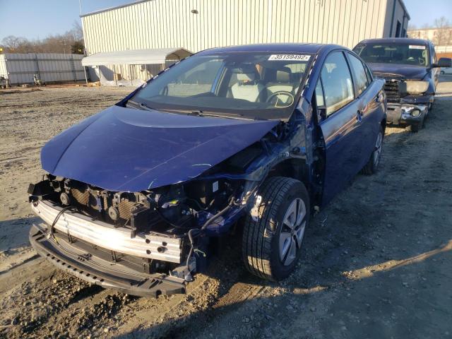 Photo 2 from auction – 2018 TOYOTA PRIUS with VIN JTDKARFU3J3064117