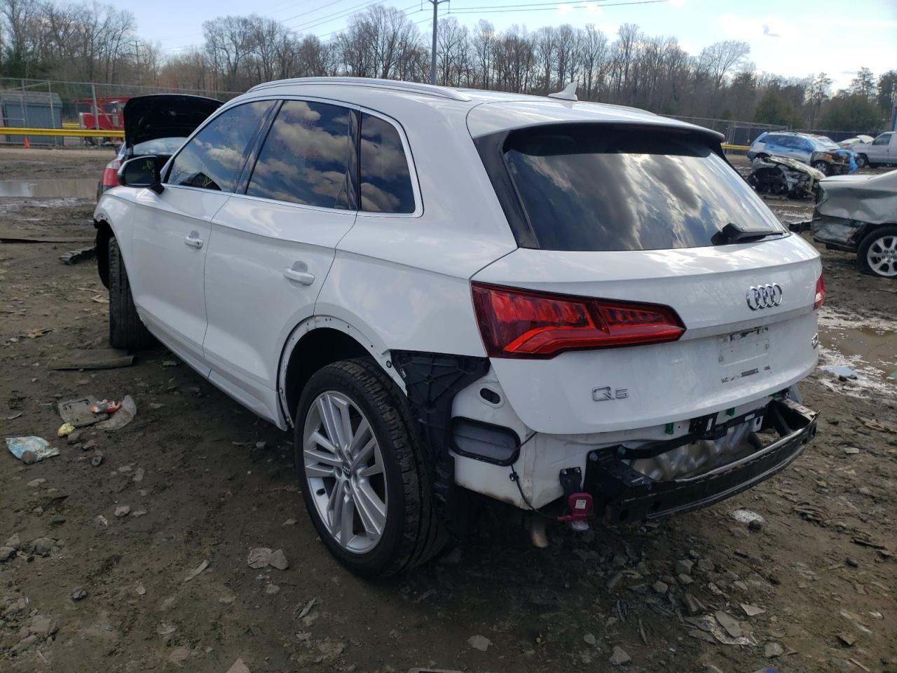 Photo 3 from auction – 2018 AUDI Q5 PREMIUM with VIN WA1BNAFY3J2227678
