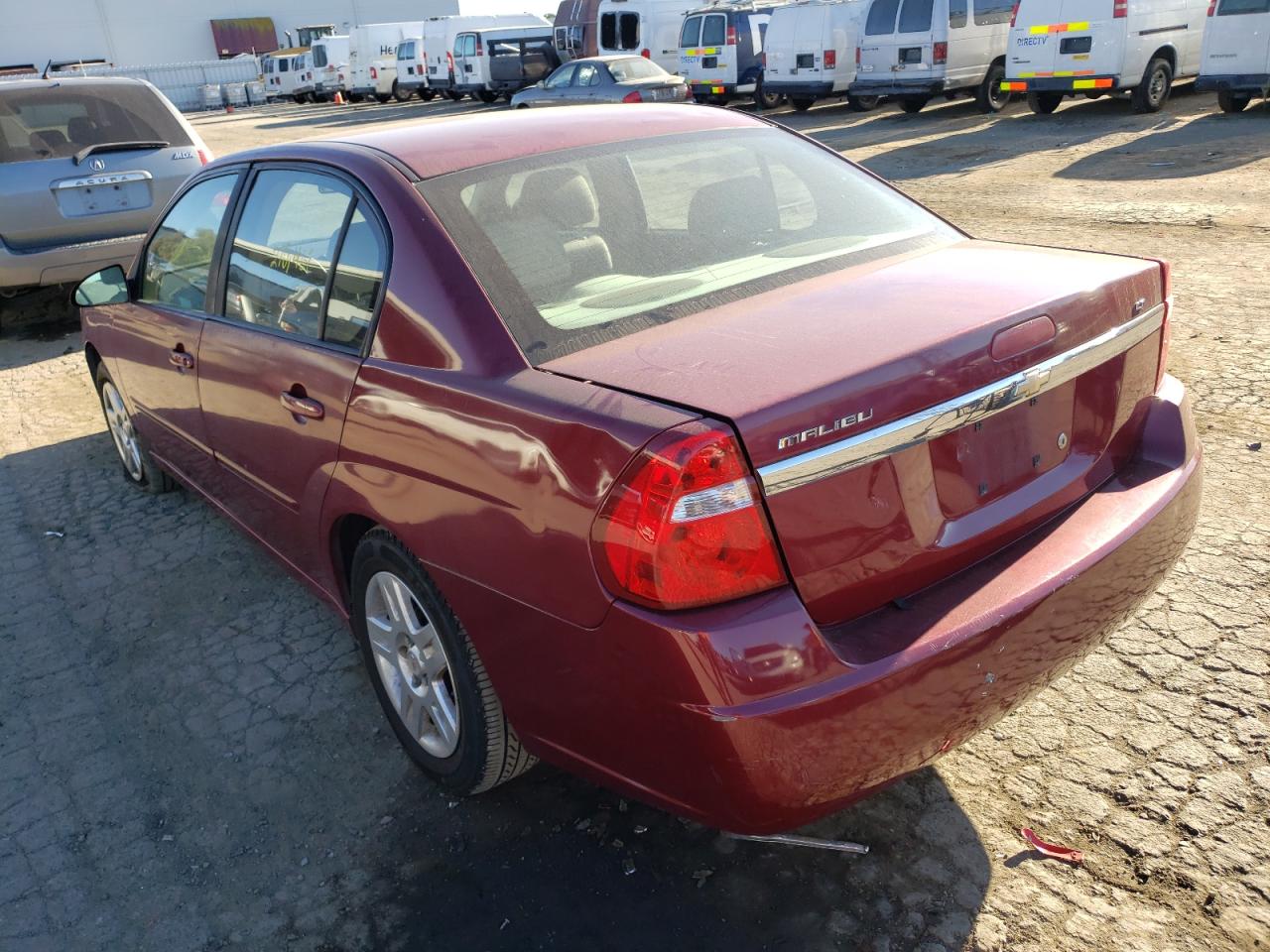 Photo 3 from auction – 2007 CHEVROLET MALIBU with VIN 1G1ZT58F97F220046