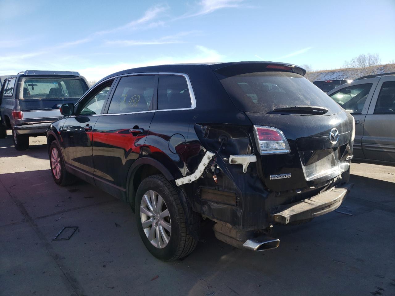 Photo 3 from auction – 2008 MAZDA CX-9 with VIN JM3TB38V880137182