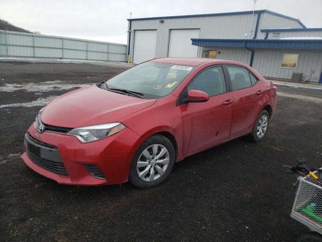 Photo 2 from auction – 2016 TOYOTA COROLLA L with VIN 5YFBURHE0GP557749