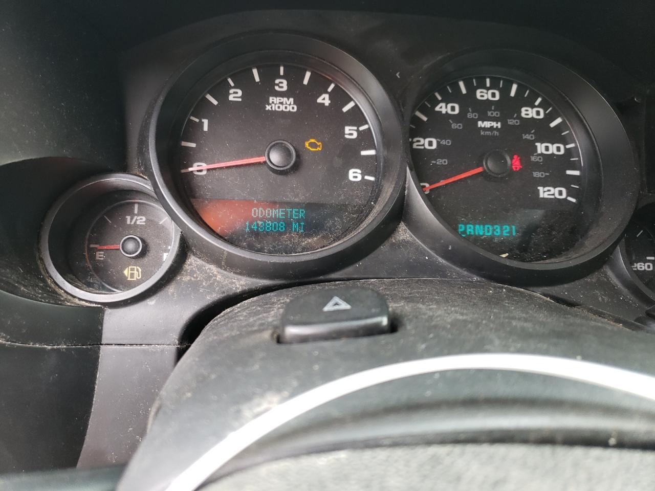 Photo 8 from auction – 2007 CHEVROLET SILVERADO with VIN 1GCEC14C67Z590556