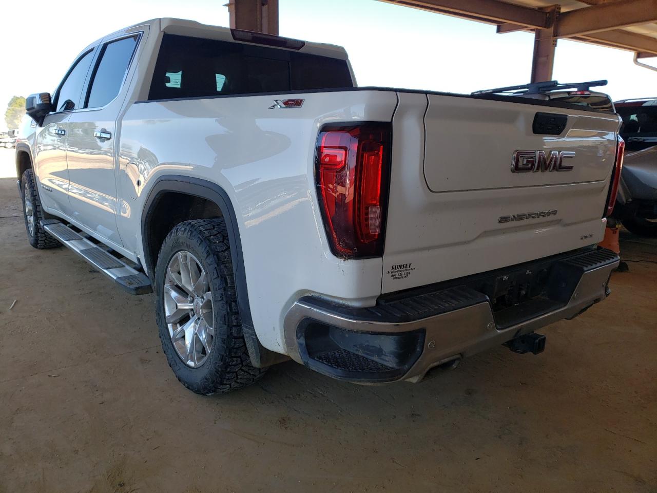Photo 3 from auction – 2021 GMC SIERRA K15 with VIN 3GTU9DED1MG144927