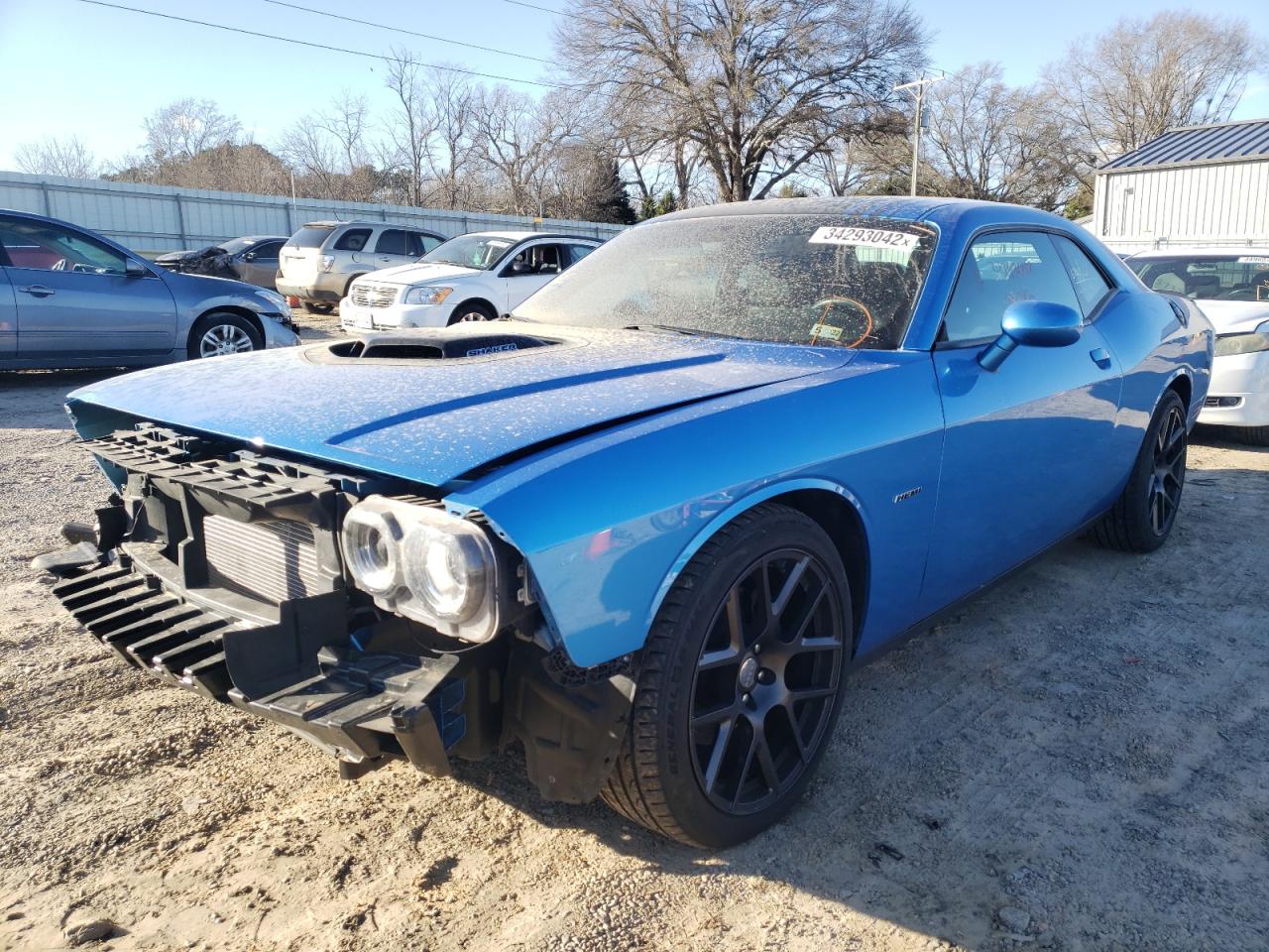 Photo 2 from auction – 2016 DODGE CHALLENGER with VIN 2C3CDZBT3GH102111