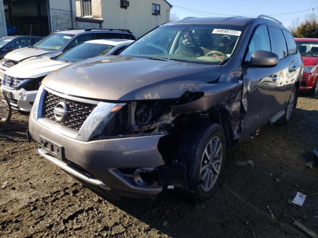 Photo 9 from auction – 2013 NISSAN PATHFINDER with VIN 5N1AR2MM1DC669221